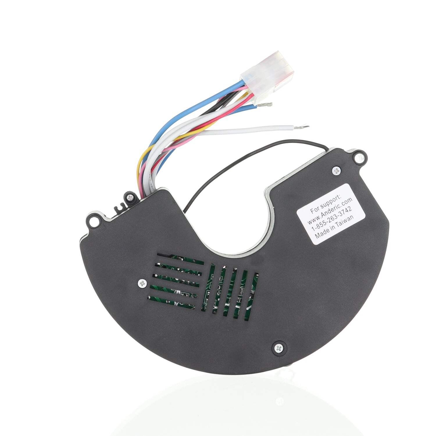 Anderic UC7058GM Ceiling Fan Receiver for Hampton Bay Miramar | Up, Down, Rev