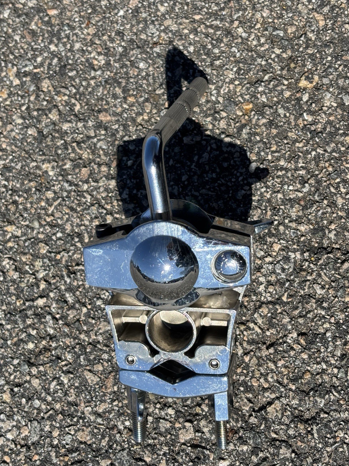 Single Tom Drum Ball Clamp Mount L-Arm A