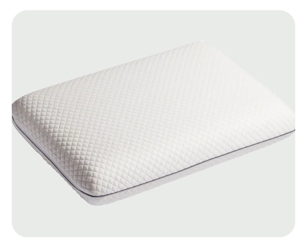 Resident Memory Foam Pillow King One Pillow New White