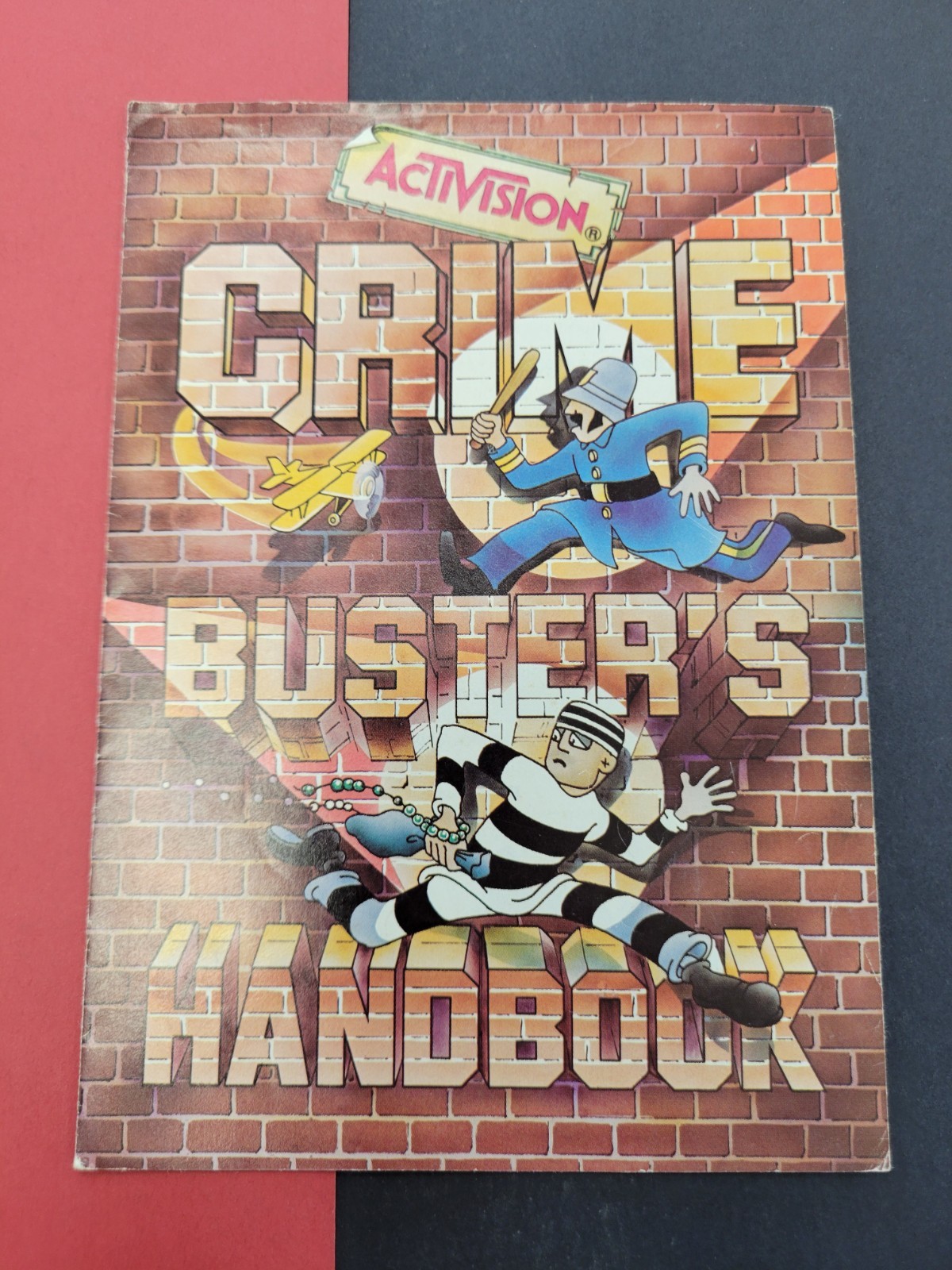 Atari Manual Crime Busters