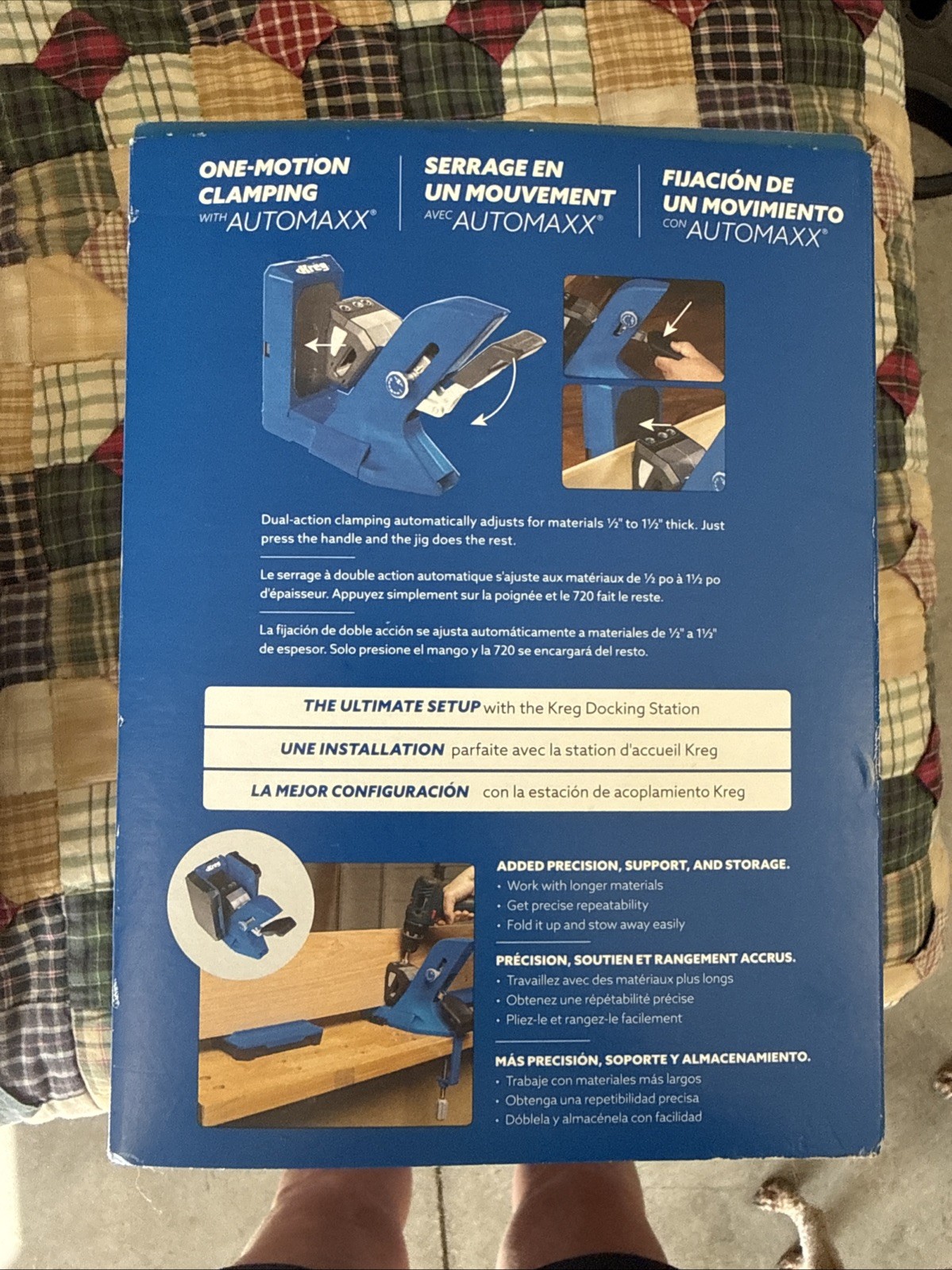 Kreg 720PRO Pocket Hole Jig System KPHJ720PRO BRAND NEW NEVER OPENED