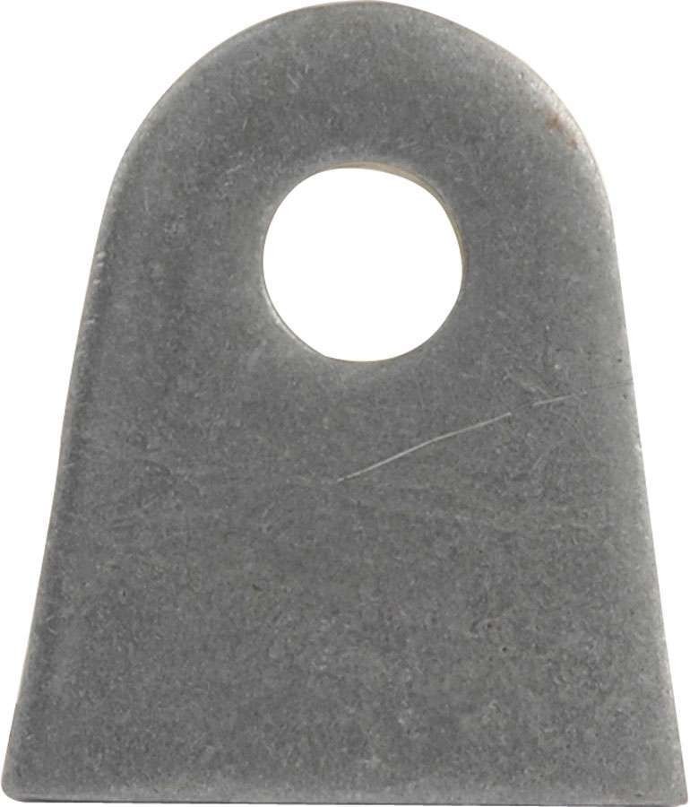 Allstar Performance 1/4in Flat Tabs 25pk 3/8in Hole ALL60007-25