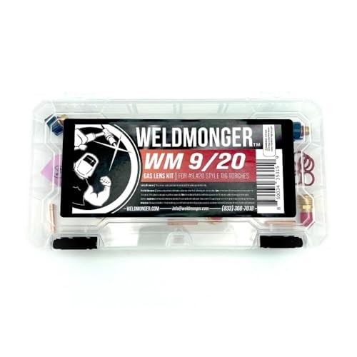 Gas Lens Kit for #9, 20 Style Torches