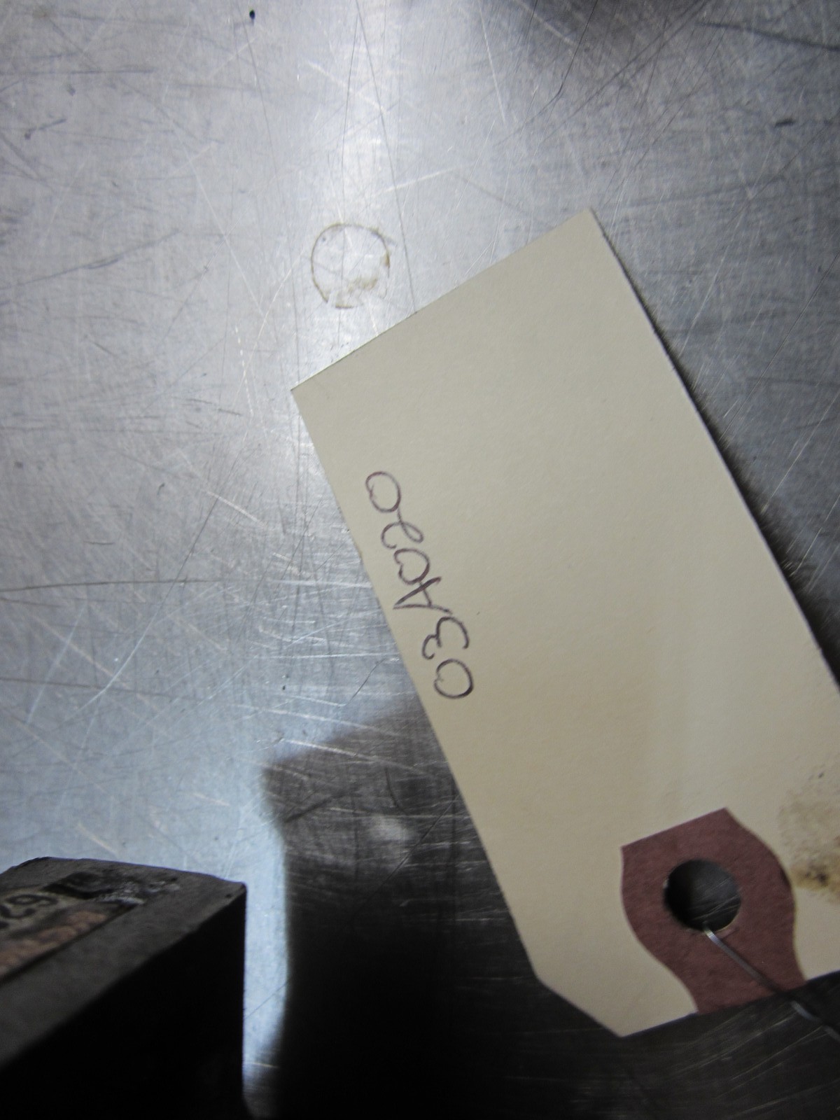 Accessory Bracket From 2004 SUBARU IMPREZA WRX 2.0