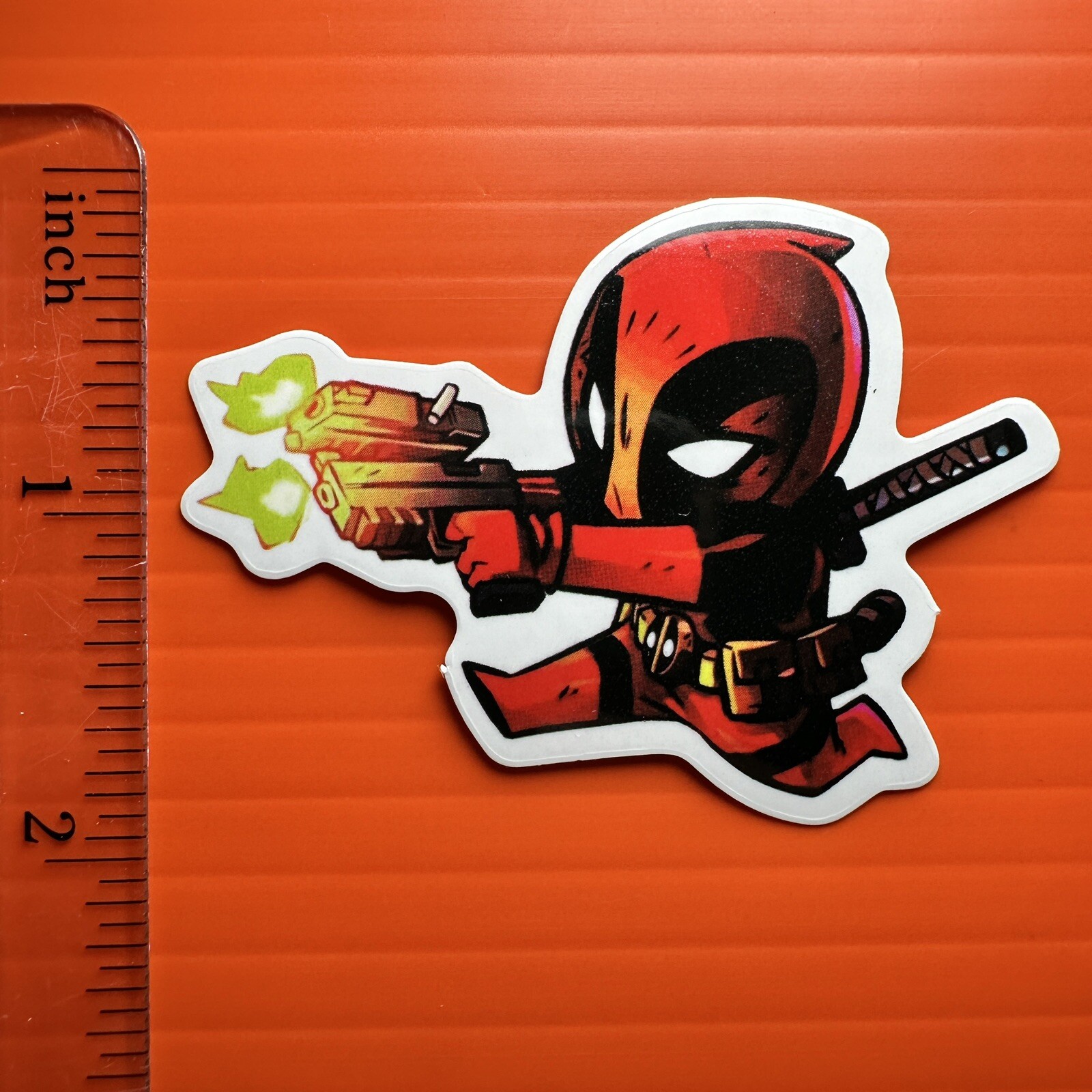 Deadpool Marvel Universe Pop Art Sticker Wall Window Car Laptop Phone Case Decal
