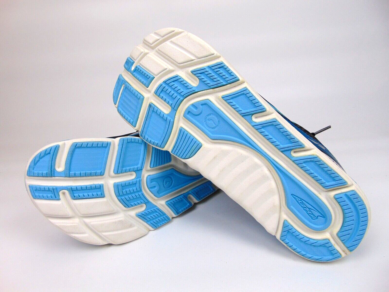 NEW! ALTRA Torin IQ Women's Road Running Training Shoes, Size 9.5 M, Black Blue
