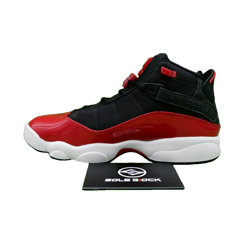 Nike Air Jordan 6 Rings Fitness Red 322992-060