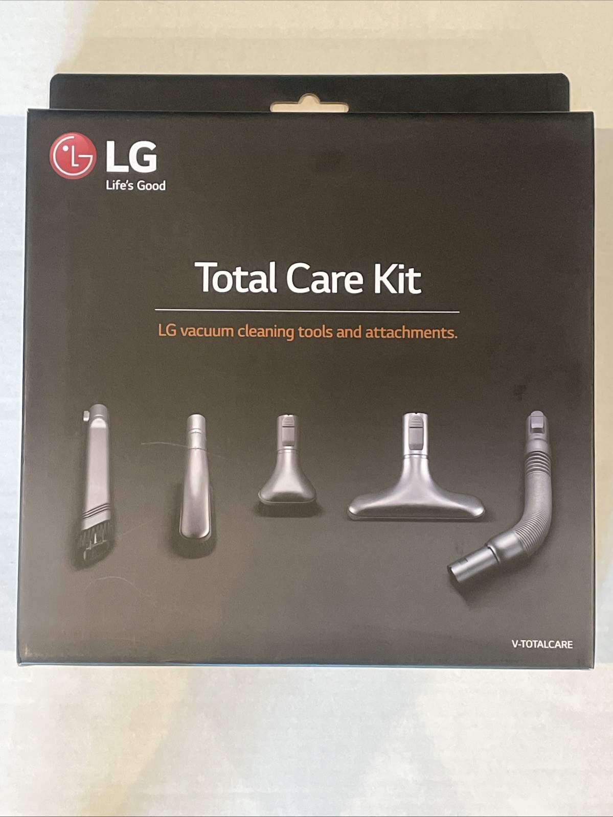LG Vacuum Total Care Kit With Cleaning Tools & Attachments