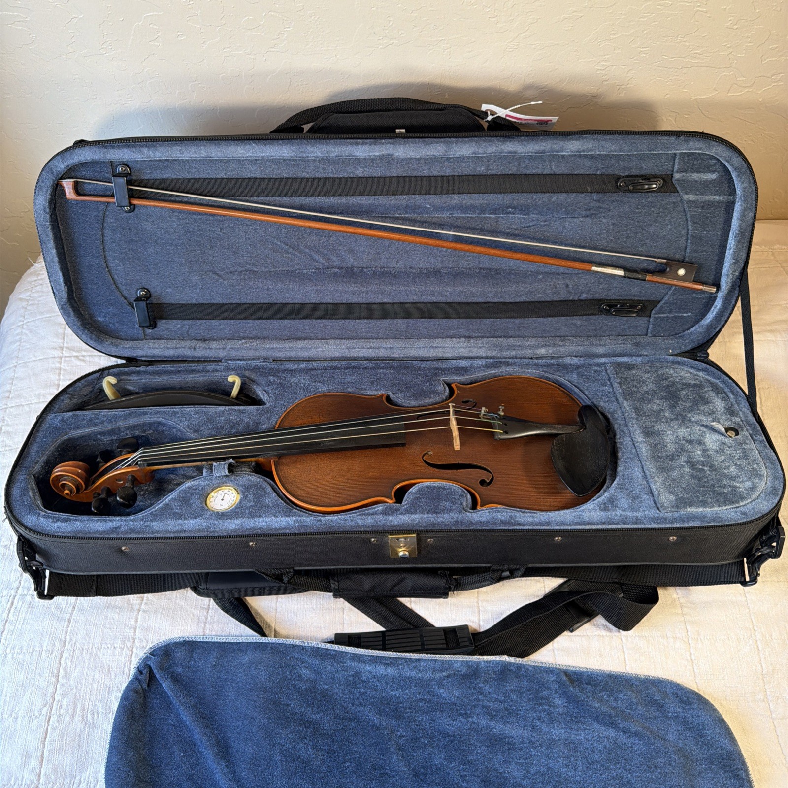 Rare Shunbao Chen Shanghai VL-4 4/4 Violin 2005 Tian Yin + Rosenberger Bow Case