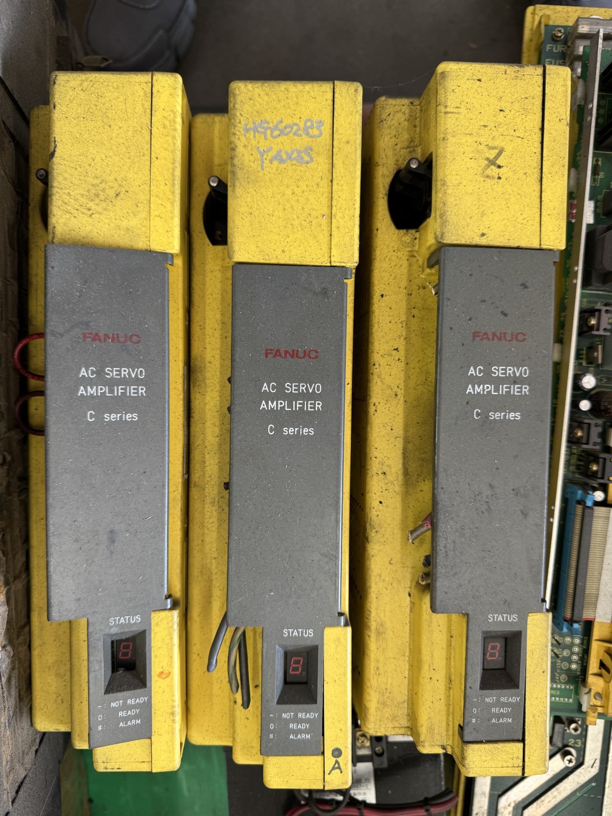 FANUC A06B-6066-H006 Servo Amplifier