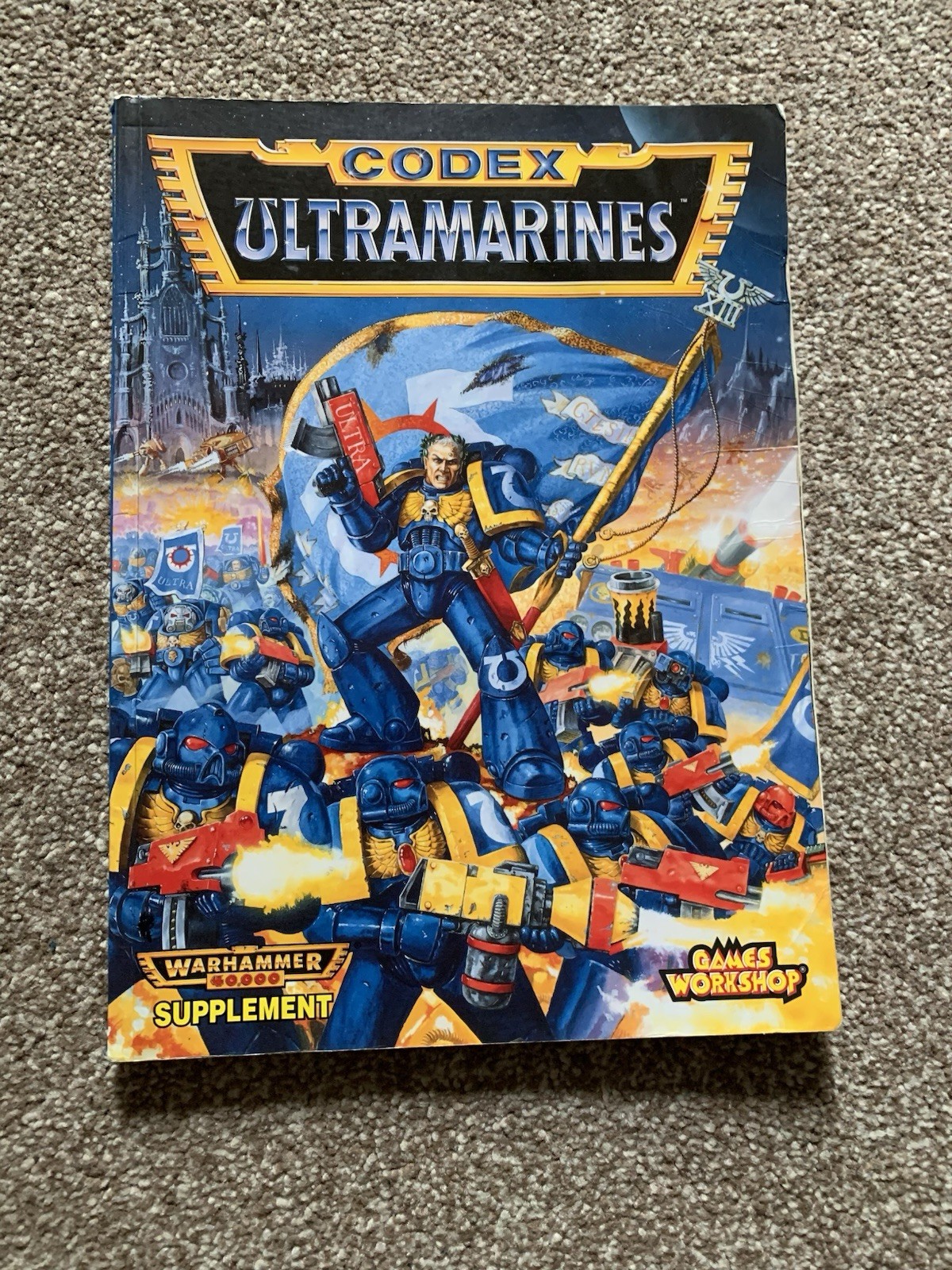 Warhammer 40k Ultramarines 2nd Edition Space Marines Codex
