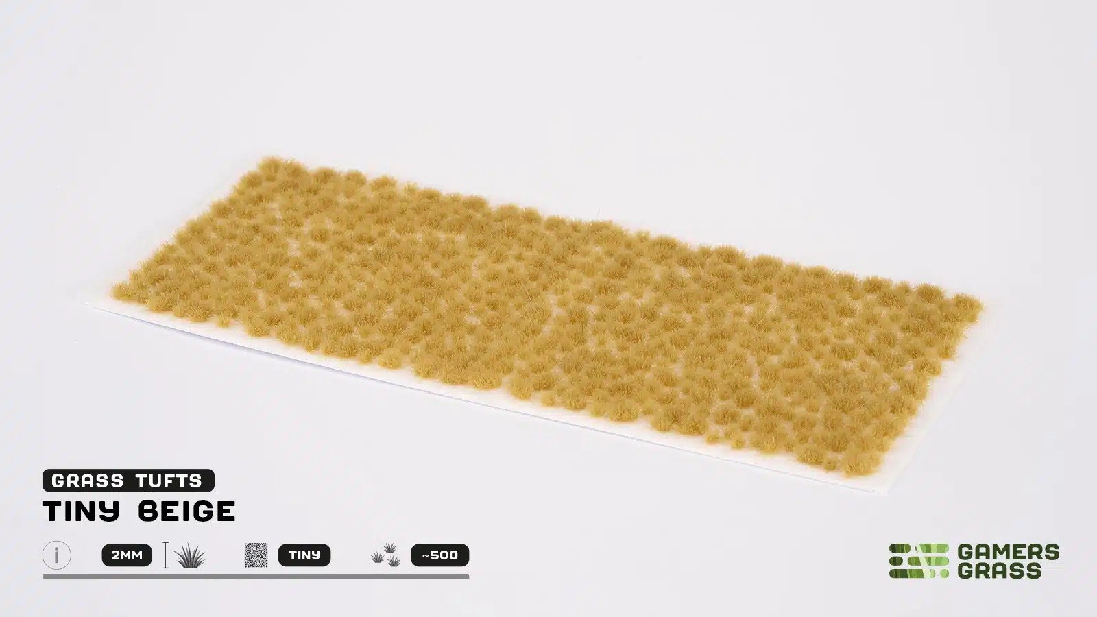 Gamers Grass: Tiny Tufts - Beige (2mm)