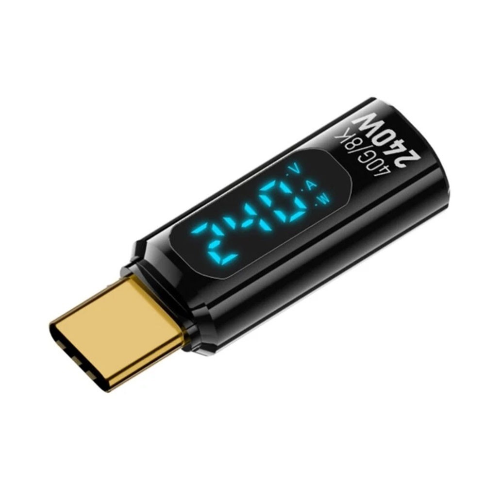 High 240W USB C Tester 2 Pack For Efficient Charging And Data Monitoring