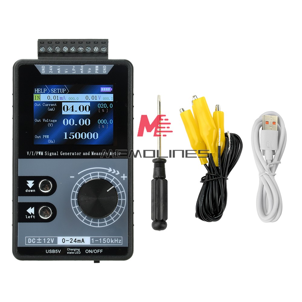 High-Precision PWM Pulse Signal Generator PWM Current Voltage Signal Generator