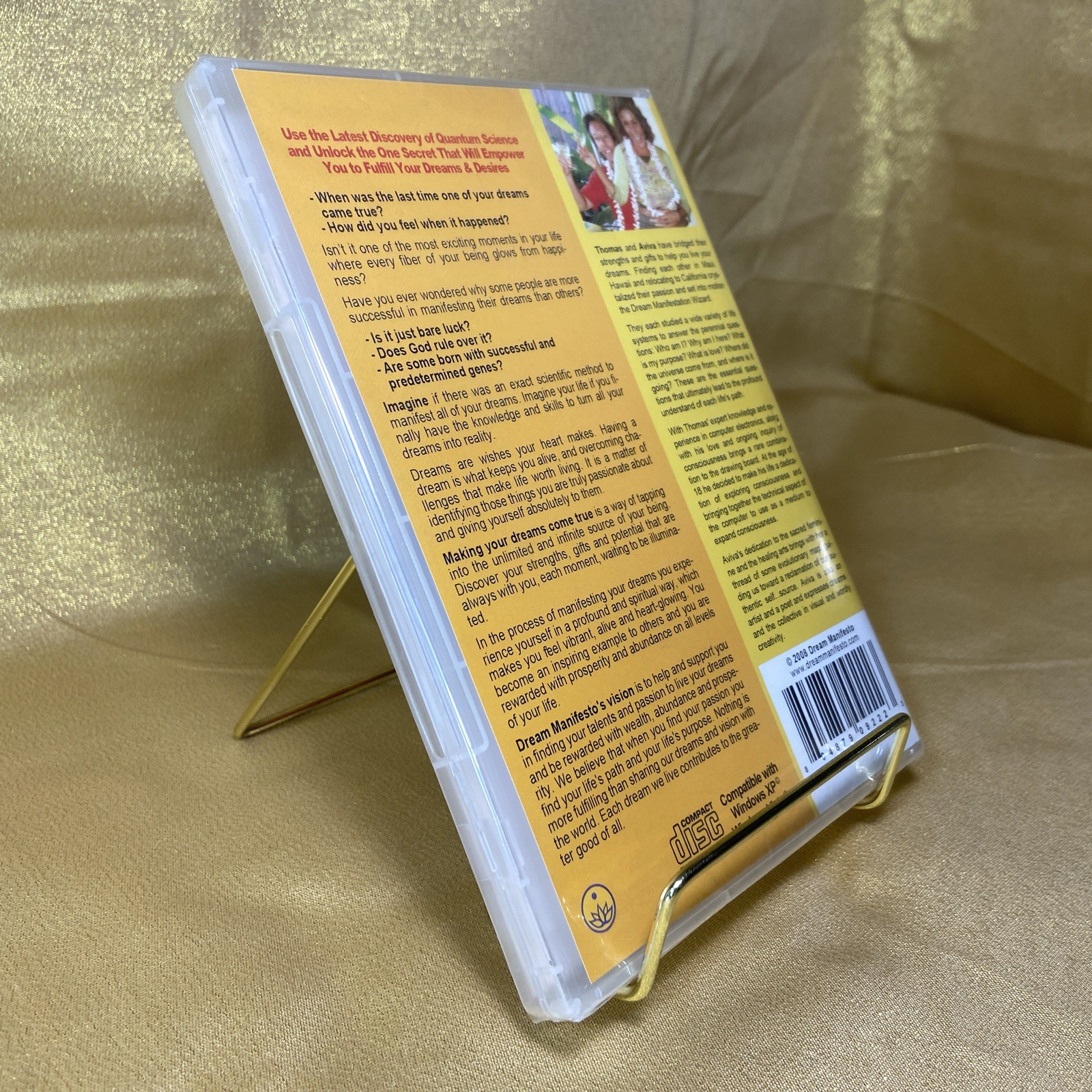 Dream Manifestation Wizard (CD-ROM) Quantum Method