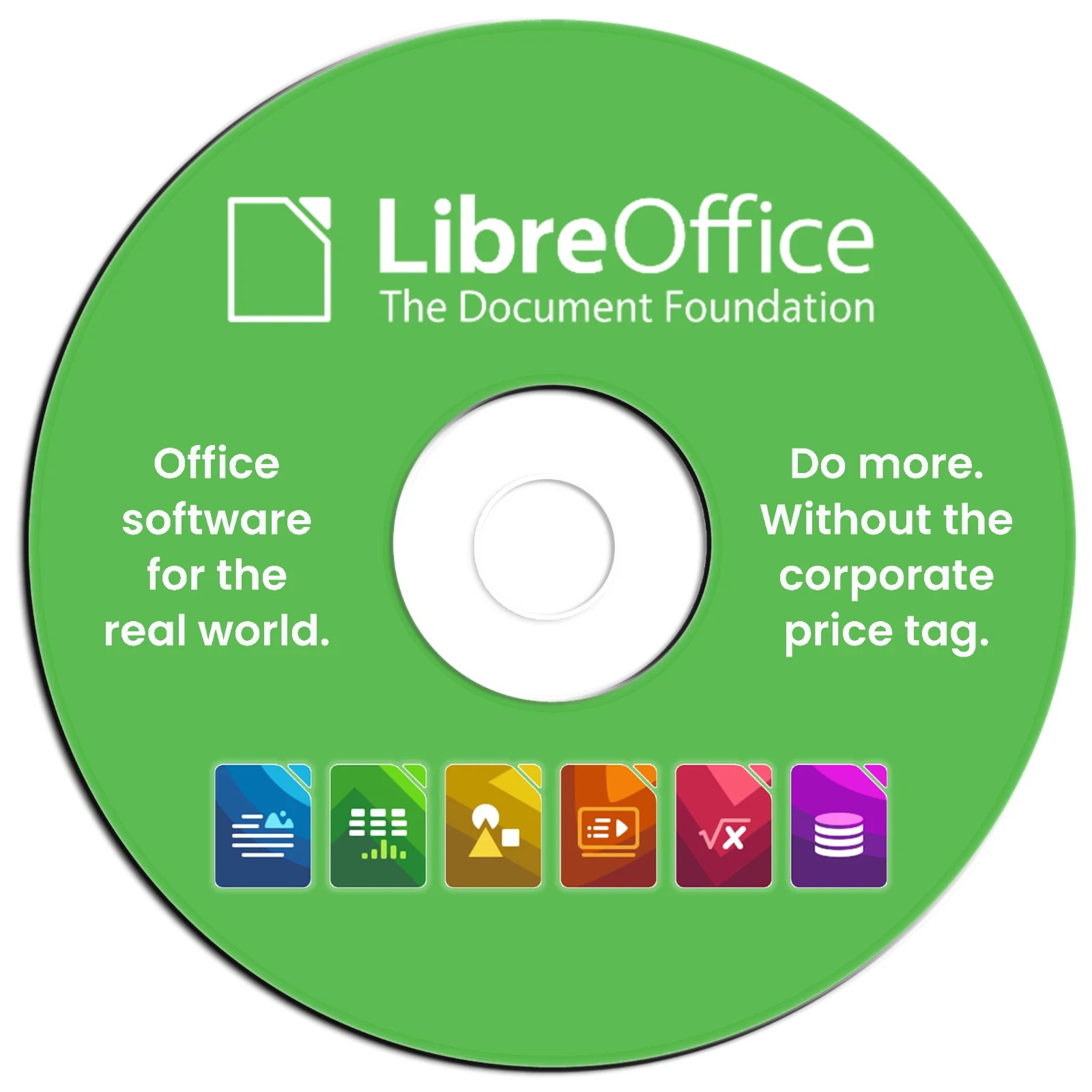 Libre Office Software Suite-Windows/Mac-Word Processing-Home-Student-Busines-DVD