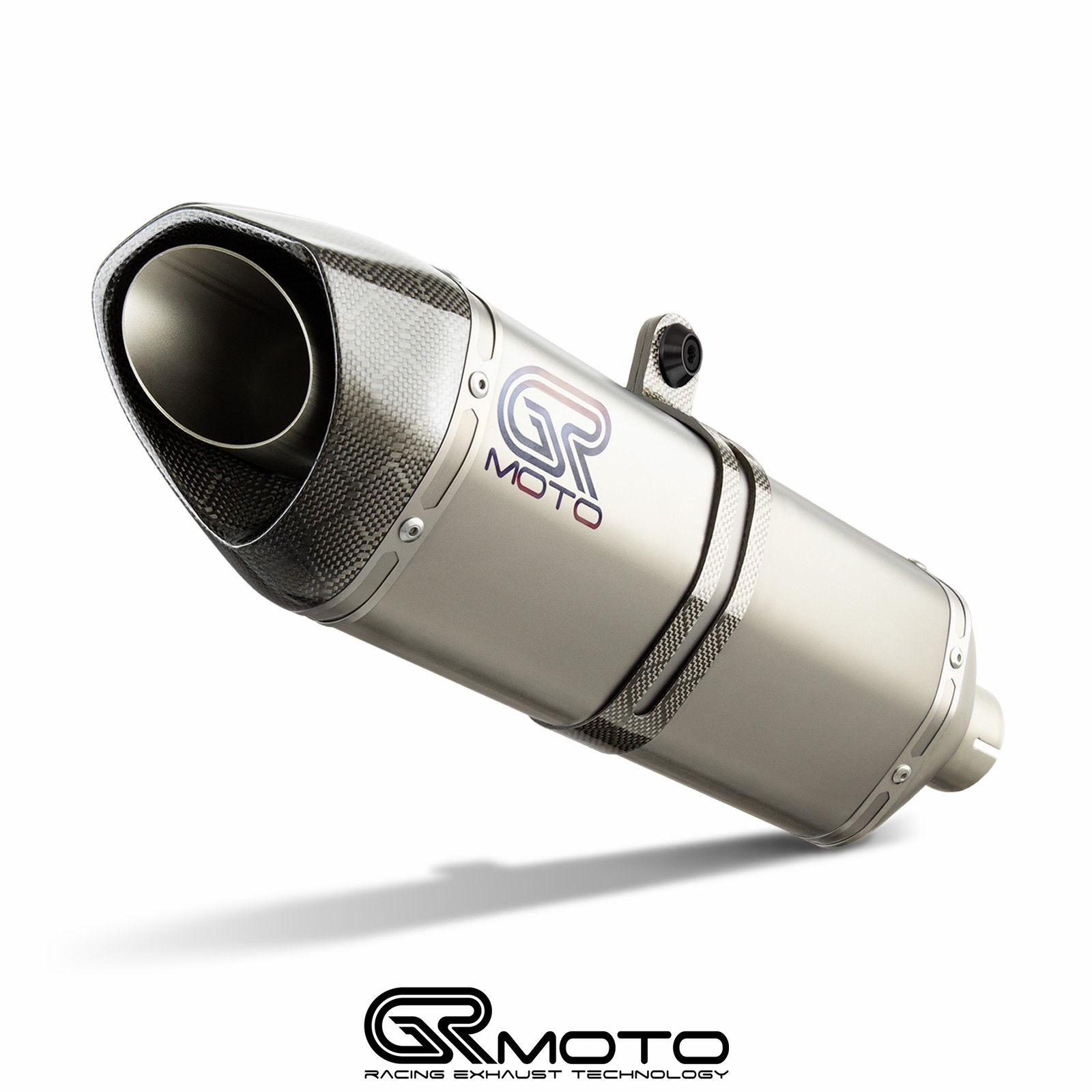 Exhaust for Kawasaki Ninja ZX-25RR 2023-2025 GRmoto Titanium Carbon