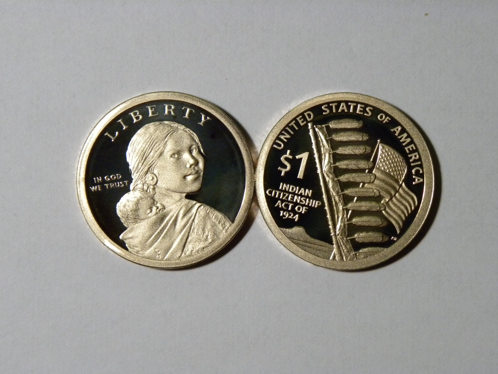 2024 S Sacagawea Native American Dollar Proof