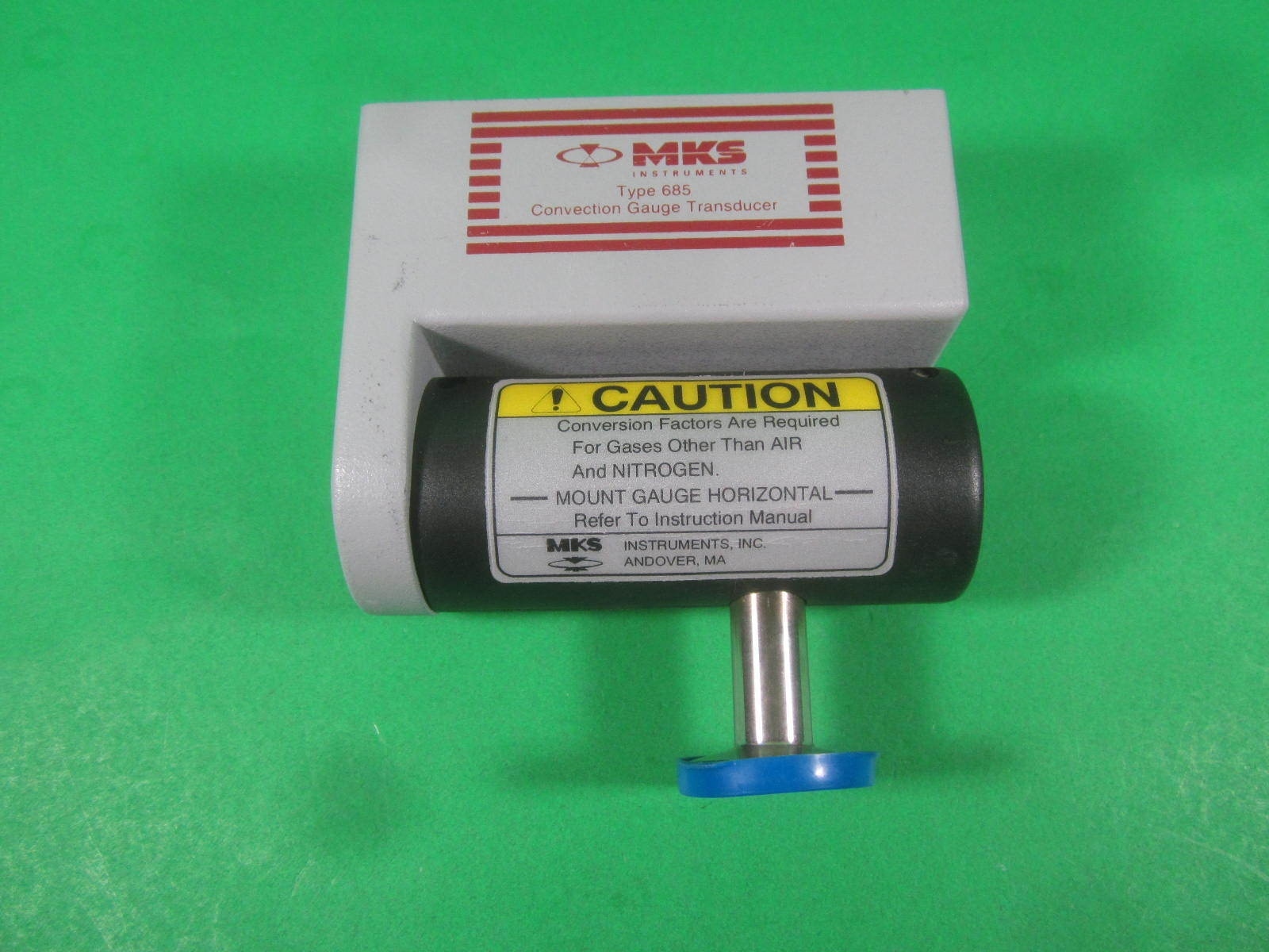 MKS Convection Gauge Transducer -- Type 685 -- Used