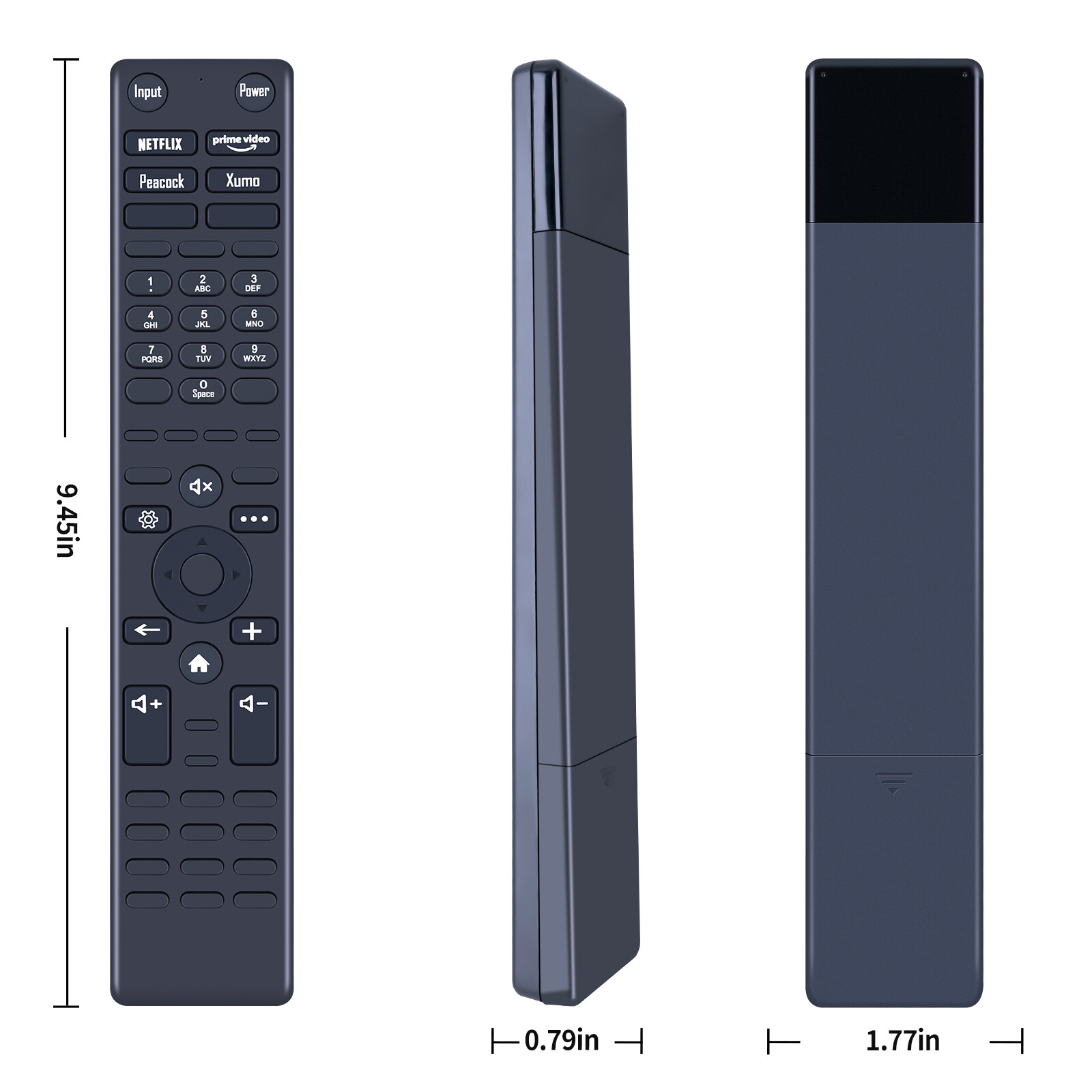 Remote Control For Element Xumo Smart TV E500AC43C E500AC50C E500AC55C E500AC65C