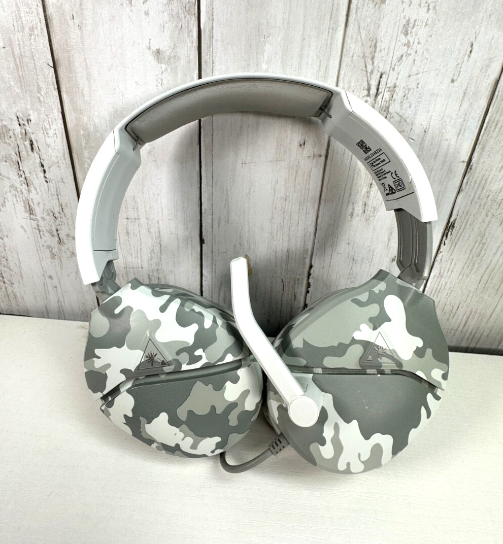 Turtle Beach Ear Force Recon 70 70AR Gaming Headset Camo Grey Wired Headphones