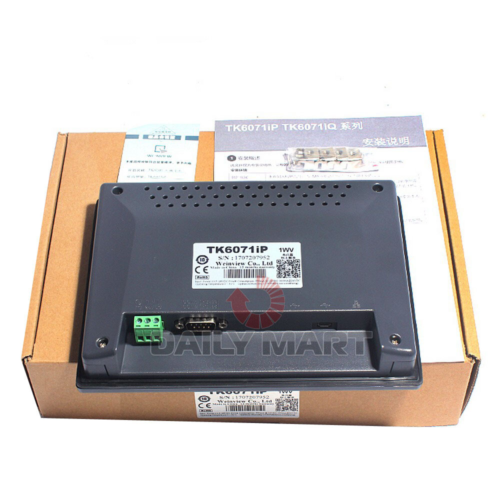 New In Box WEINTEK TK6071iP Screen Panel Operator Interfce Terminals