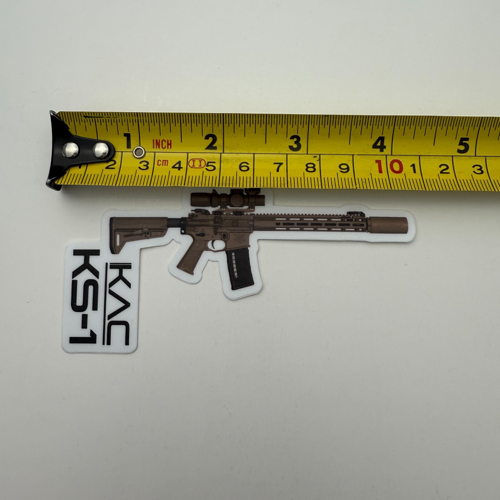 KAC Knight's Armament Company KS-1 Decal Sticker NEW Shot Show 2025