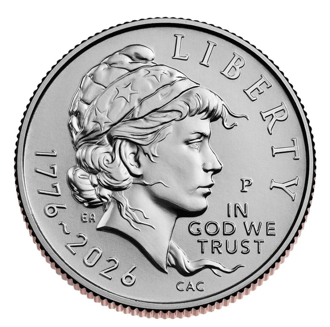 Set 2 x 2026 P&D Mint Emerging Liberty Dimes Lot