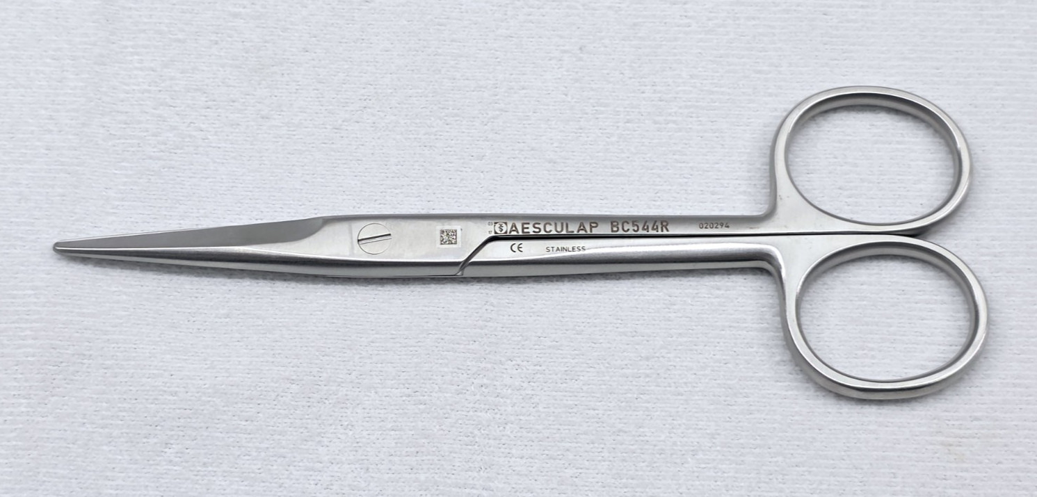 Aesculap BC544R Mayo Dissecting Scissors, 5-1/2"