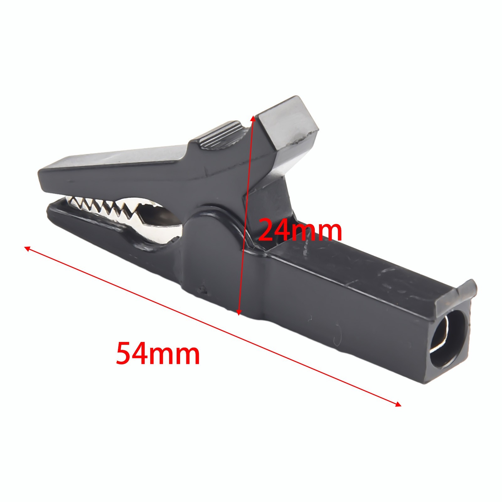 Clip Copper PE Good Electrical Conductivity With Teeth