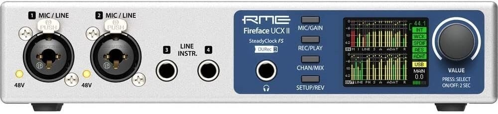 RME Fireface UCX II 40-channel USB Interface Open Box+Warranty