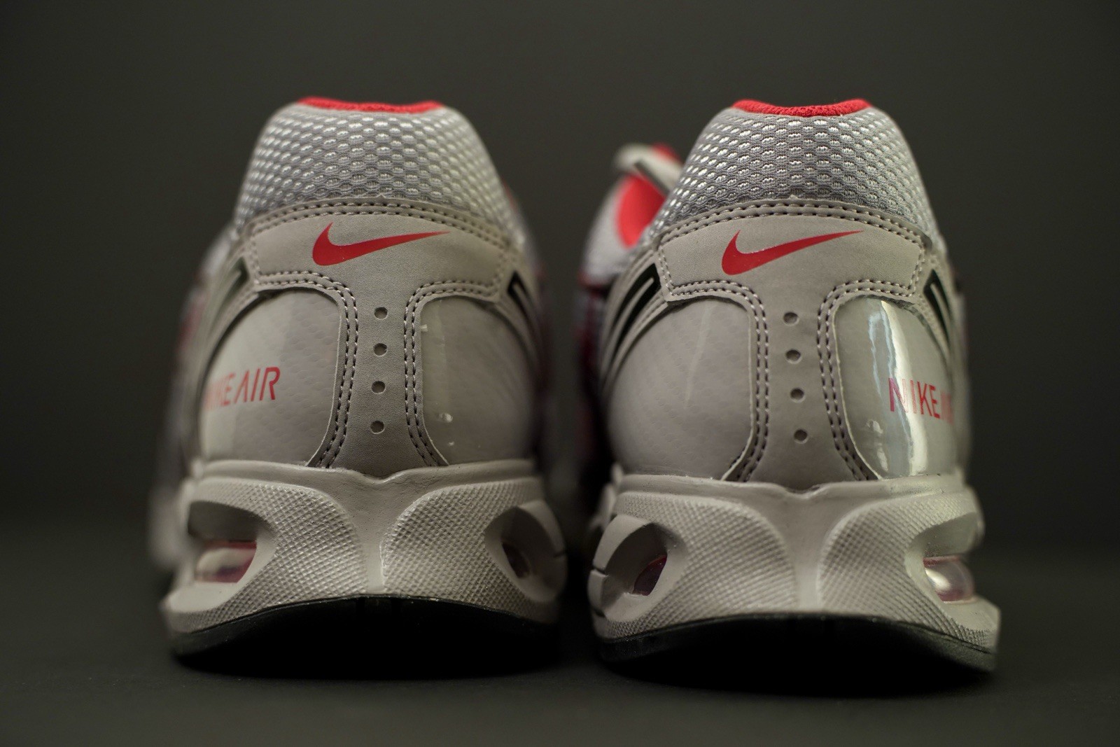 Nike Air Max Torch 4 Gray Red Black Sneakers CI2202-001 Mens Sz 12