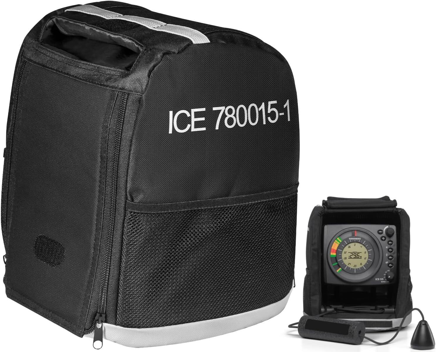 for Humminbird ICE Flasher ICE 35,45,55 Fishing Flasher 780015-1 Carrying Case