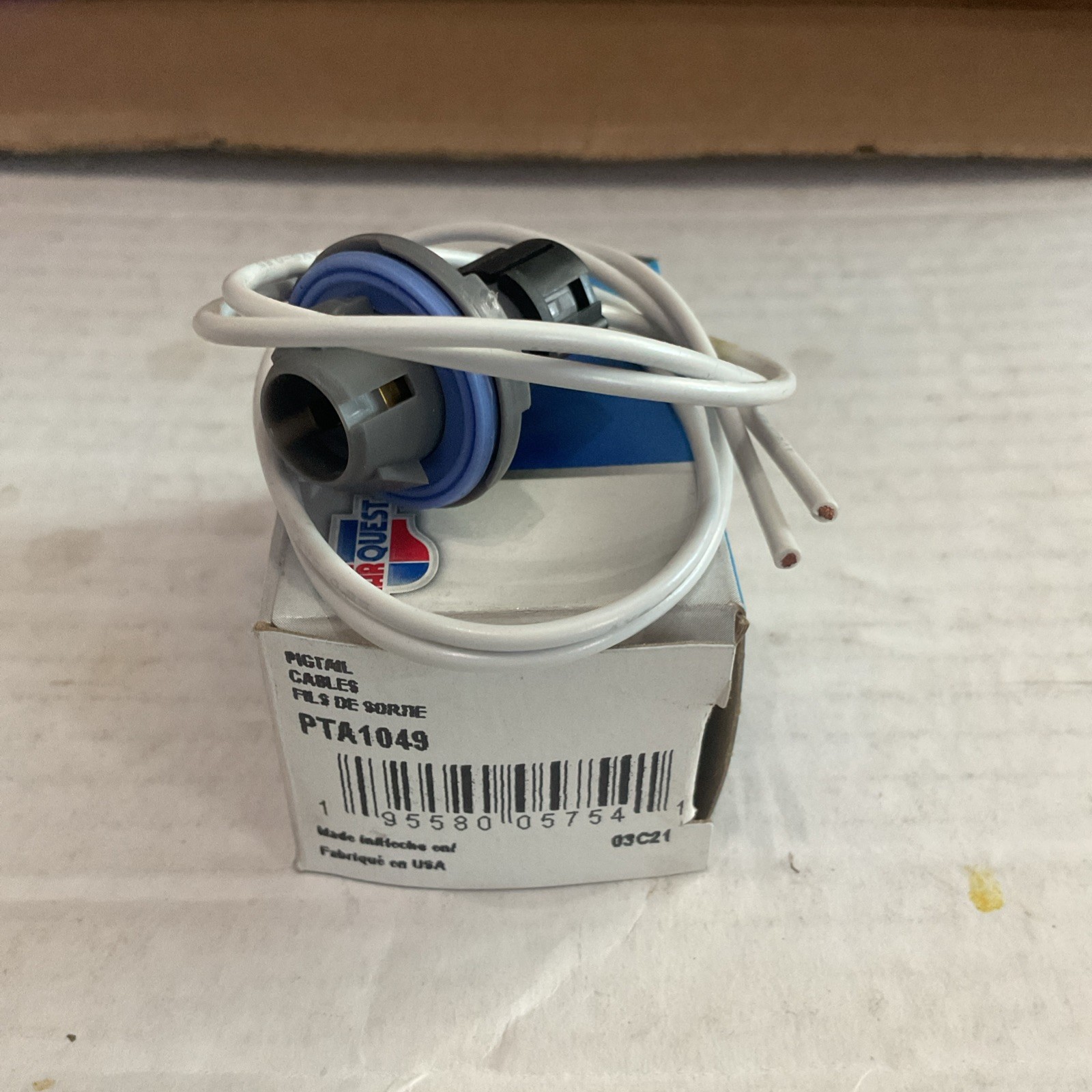 CARQUEST PTA1049 Pigtail Cable
