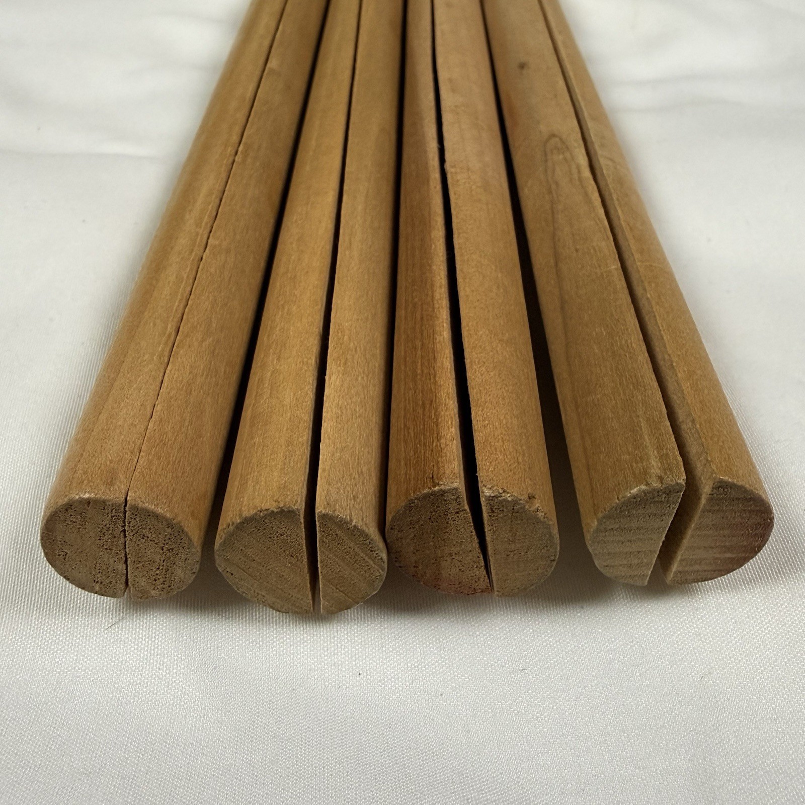Split Rail Scroll Wood Frame Multiple Lengths Craft Hand Embroidery Needlepoint