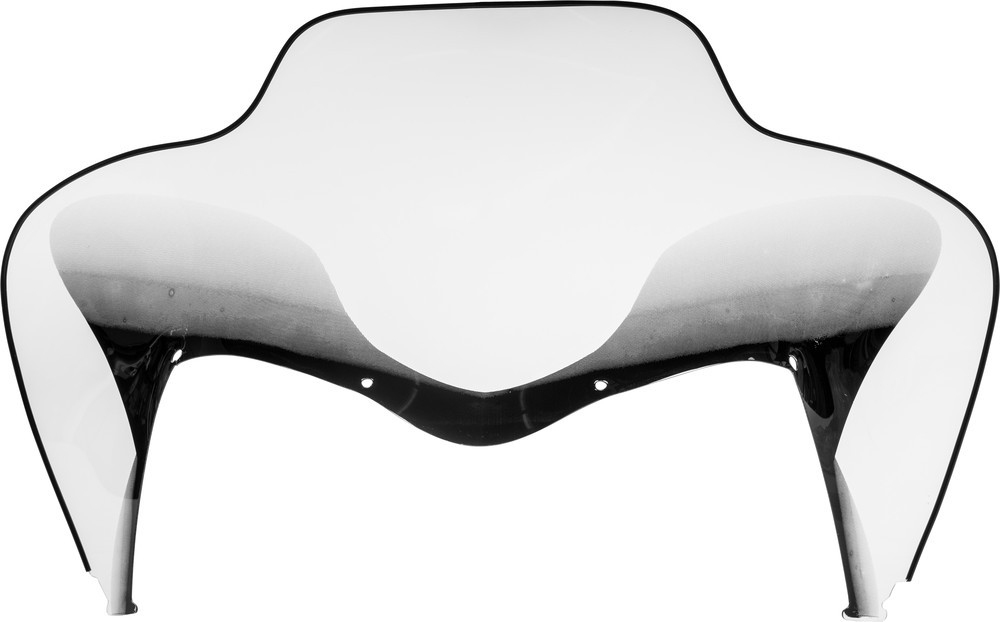 Koronis Windshield-High-17in.-Smoke for 2007-2009 Arctic Cat M1000 EFI 153 Sno