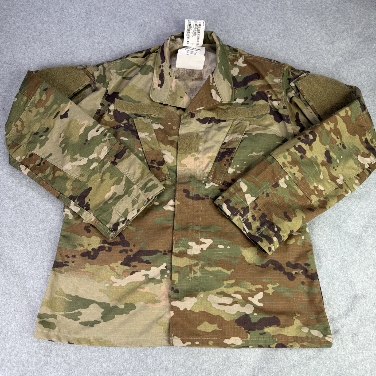 New NWT USGI Military Combat Coat Multicam, OCP, ACU, Size: Medium Regular
