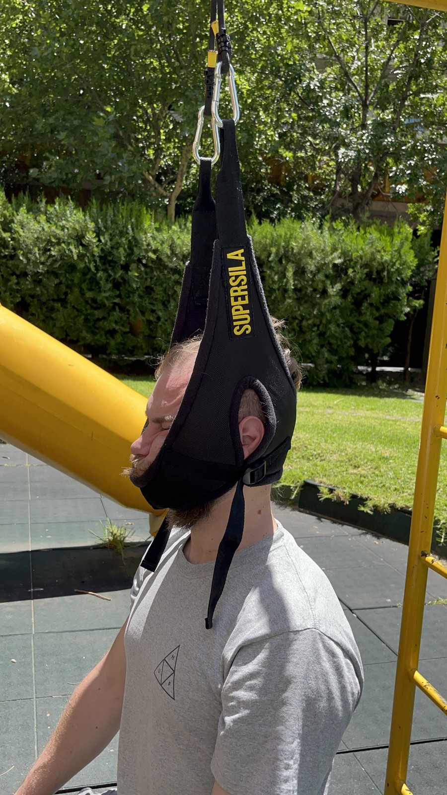 Cervical Traction Device for Men | Neck Pain Relief & Posture Support