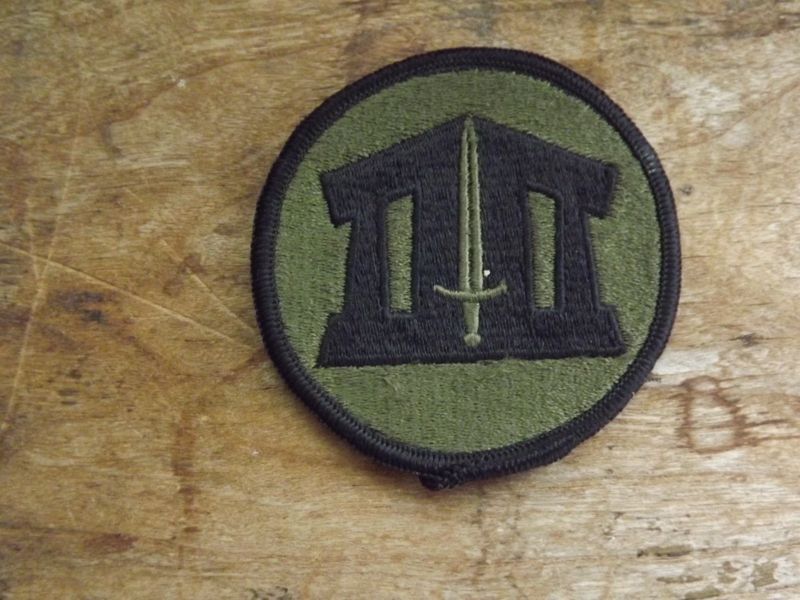 ROTC Advanced Student Patch, Subdued - INV# C1787