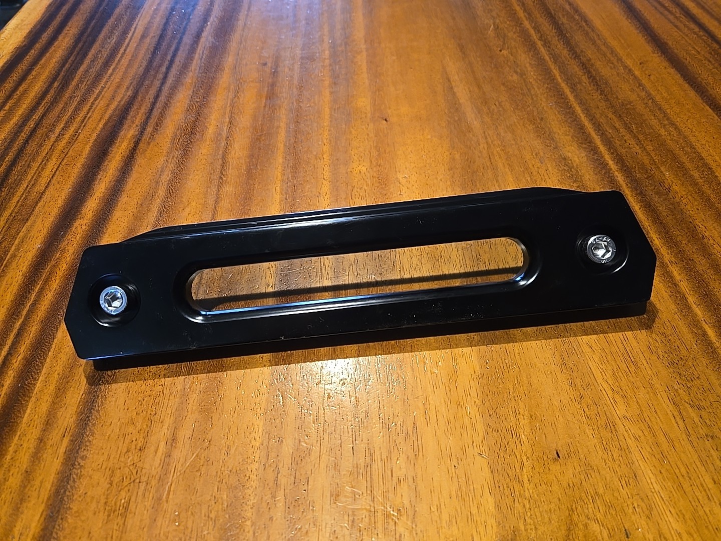 Winch Fairlead Aluminum Hawse Fairlead 10 Inch (254 mm) Hole Spacing P10740b264