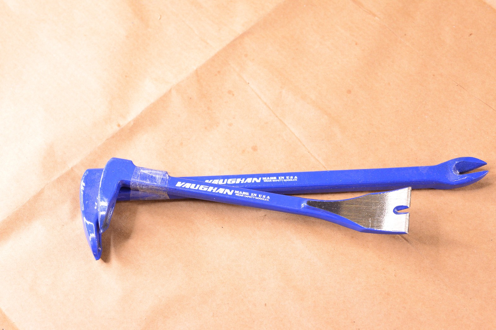 Vaughan BC10 10"  Nail Puller + Vaughan 8" Nail Puller   MADE IN USA Quality