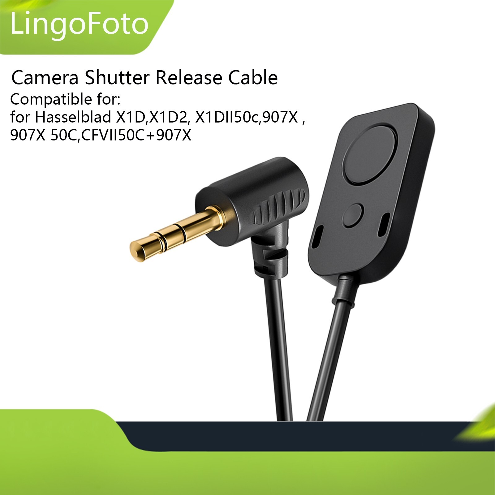 Camera Shutter Release Cable for Hasselblad X1D, X1D2, X1DII50c, 907X, 907X 50C