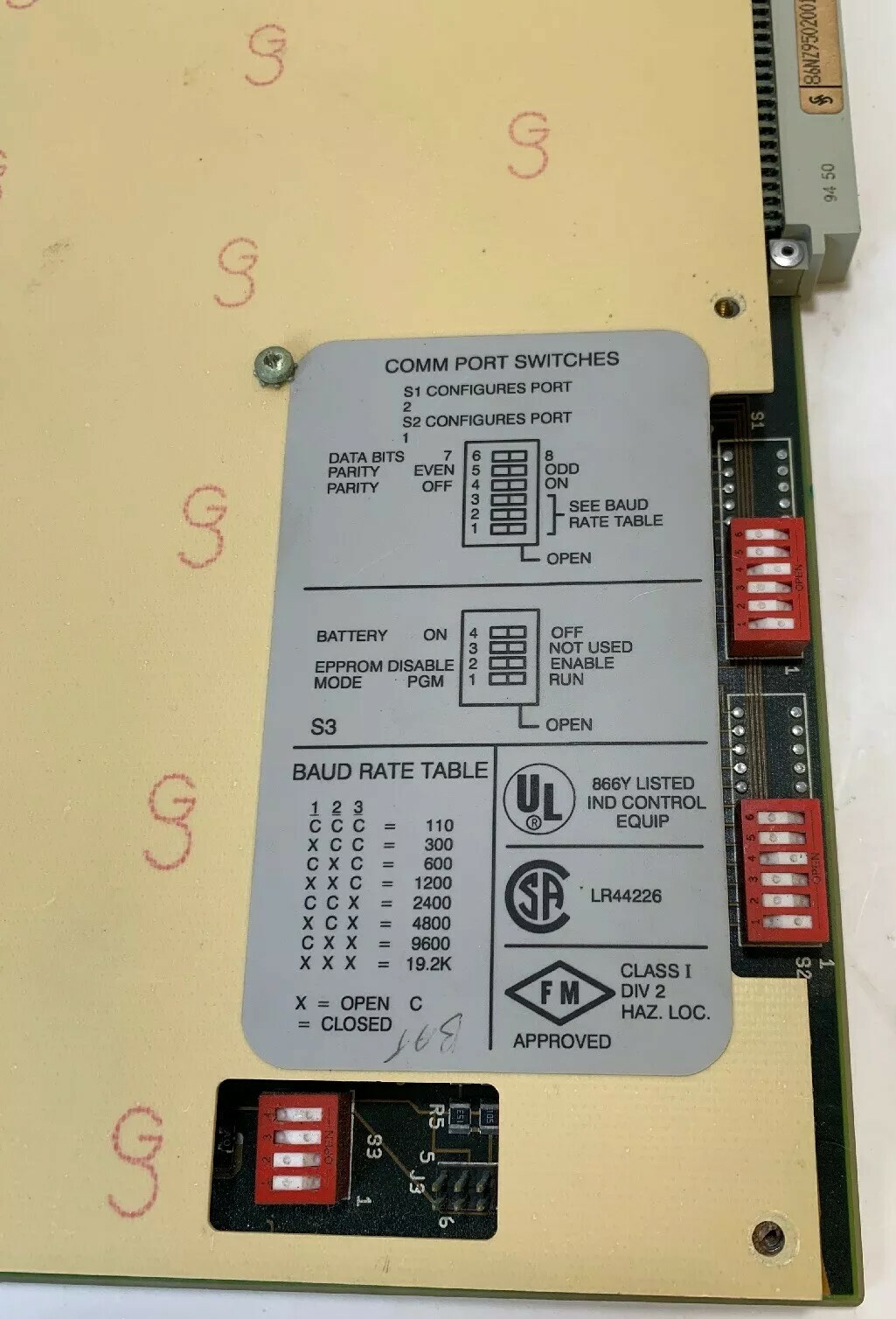 Siemens 505-7101 Basic Module PLC CTI Texas Instruments *Warranty~Fast Shipping*