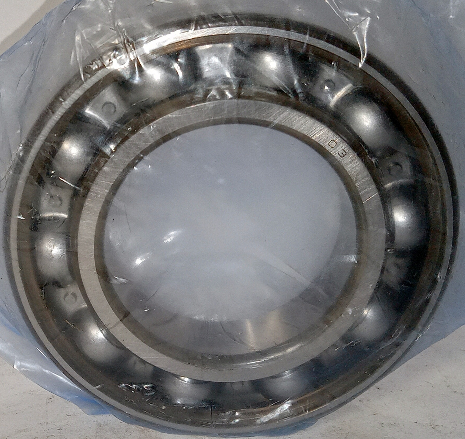 1 NEW KOYO 6211RS C3 SINGLE SEAL DEEP GROOVE BALL BEARING NNB ***MAKE OFFER***
