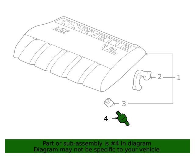 Genuine GM Multi-Purpose Stud 11589406