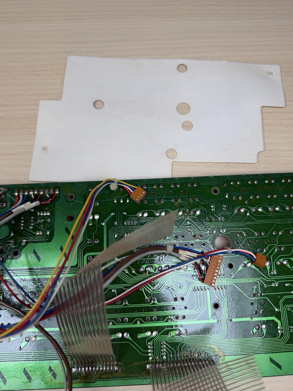 casio keyboard cz-5000 M5153 CN2M Circuit Board Part