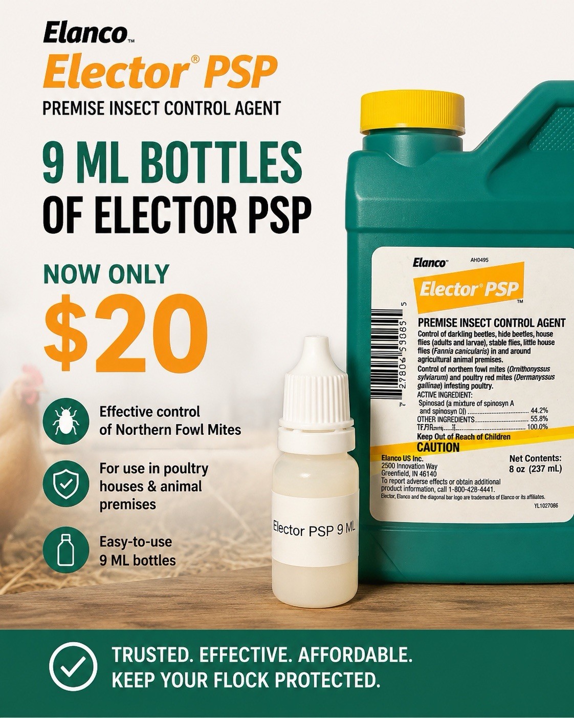 Spray For Bugs And Mites On Chickens