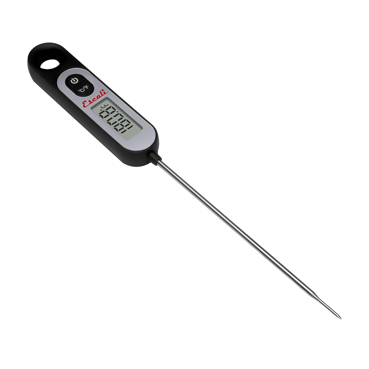 Long Stem Digital Thermometer for Meat, Frying Cooking Candy Extra Long 5.6-Inch