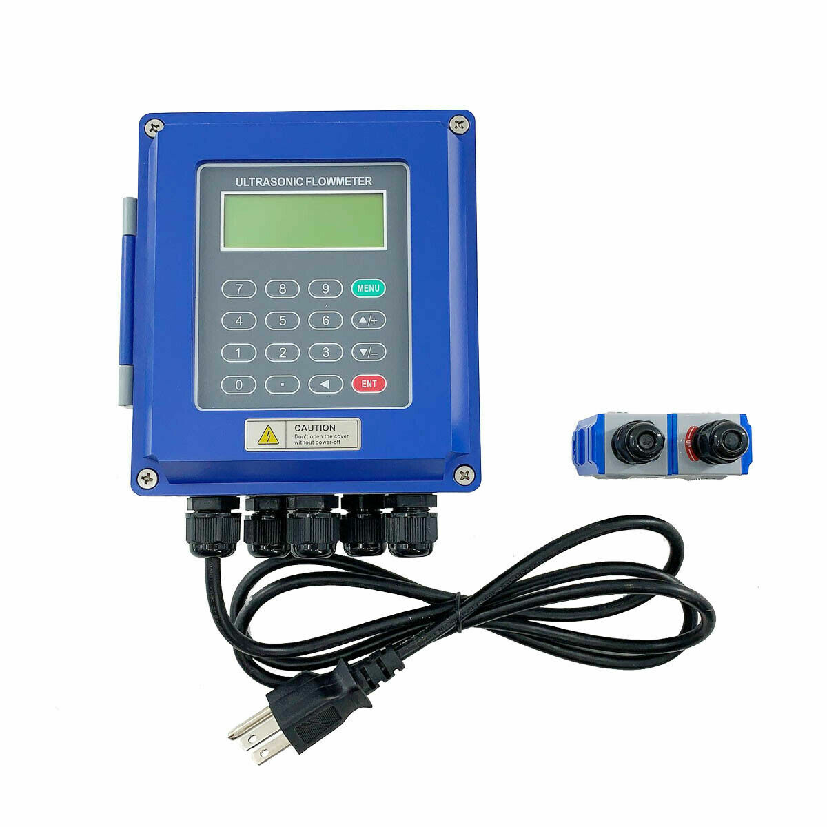 Ultrasonic Flow Measurement Flow Meter With SD Card Data Logger DN50 to 700mm