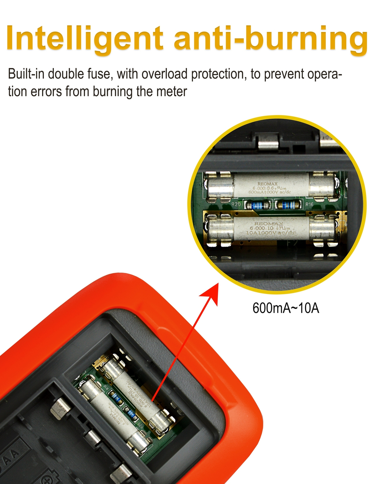 ZIBOO 15B PRO 17B PRO True RMS Digital Multimeter ✦Kd